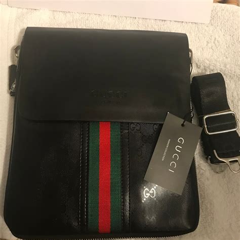 mens gucci small items bag|gucci men's bags shop online.